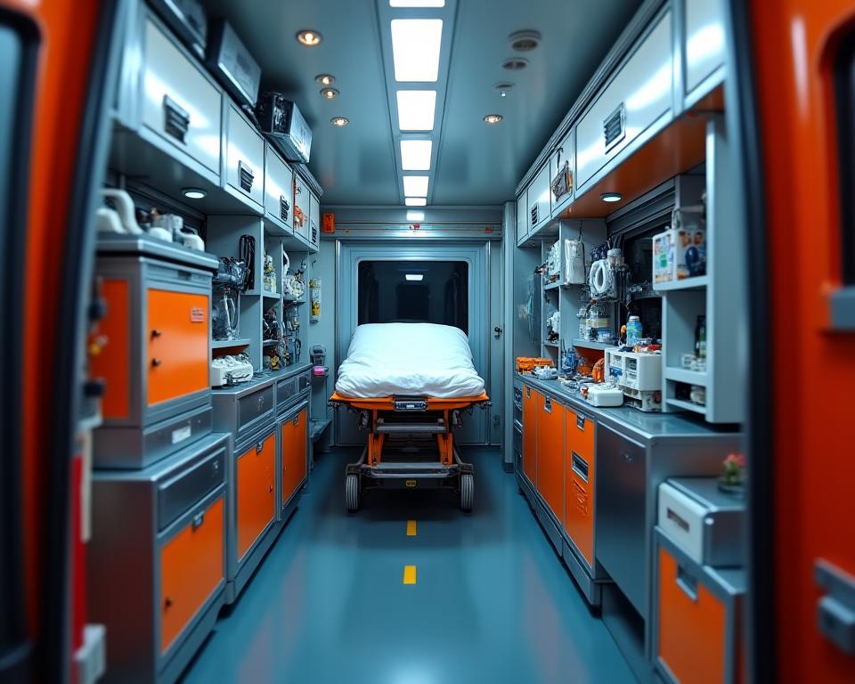 Penyelenggaraan peralatan ambulans dan alat kecemasan mudah alih