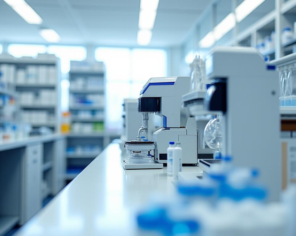 Penyelenggaraan peralatan diagnostik farmasi hospital